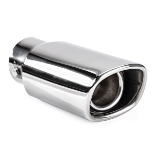 Końcówka tłumika wydechu stal nierdzewna mt 015 chrom amio-01315