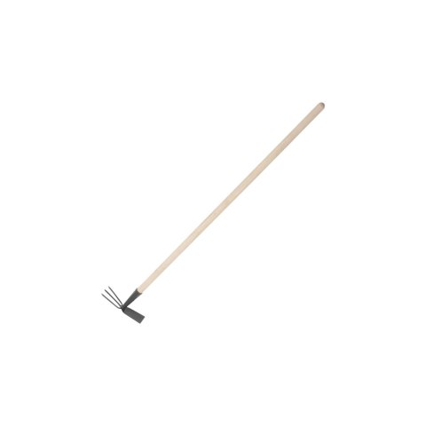 Motyczka prosta z widełkami 3-zębnymi z trz.drew.110cm