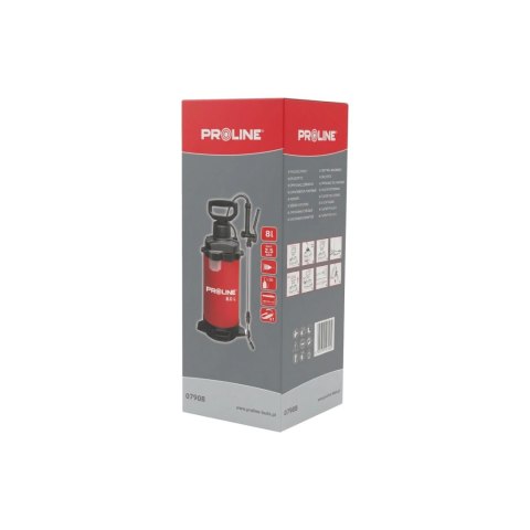 Opryskiwacz 8.0l, lanca teleskop. 490-880mm, 2.5bar, proline