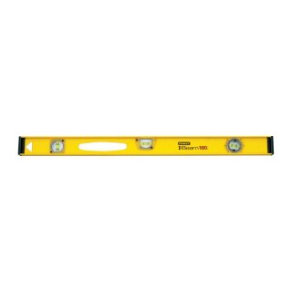 Poziomnica i-beam, 60cm, 3 libelki, 1.5mm/m, alu, k.2-teowy