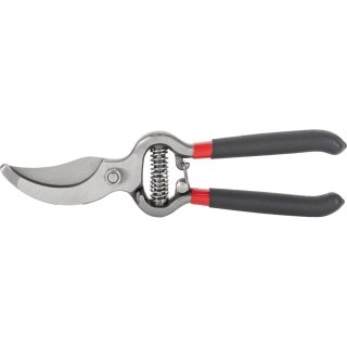 Sekator ogrodowy kuty 225mm, cięcie 25mm, teflon proline
