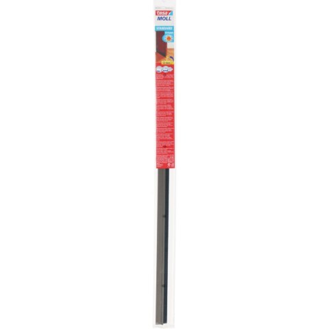 Uszczelka szczotkowa pod drzwi standard 1m:37mm, brązowa