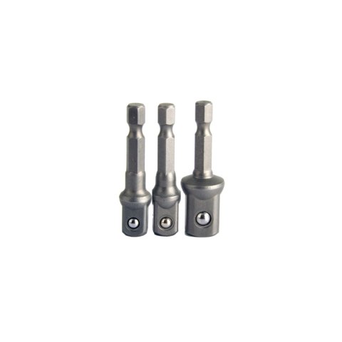 Zestaw uchwyty do nasadek 1/2, 3/8, 1/4 hex 1/4, proline