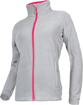 Bluza polar. szaro-róż., damska, "xl", ce, lahti