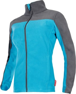 Bluza polar. turkusowo-szara, damska, "3xl", ce, lahti