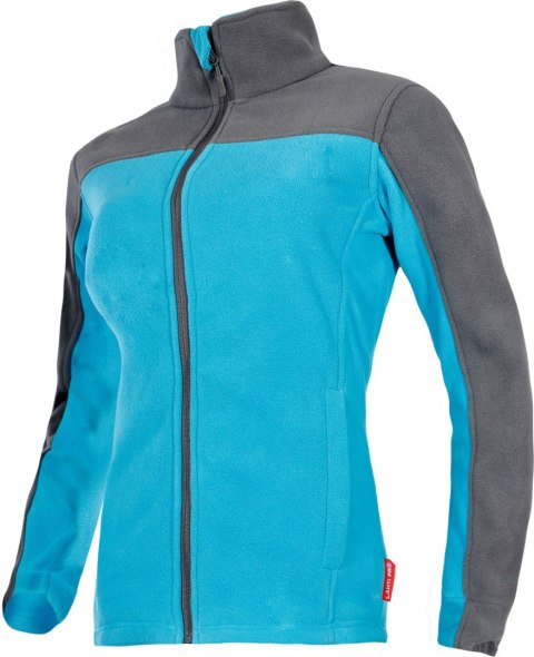 Bluza polar. turkusowo-szara, damska, "l", ce, lahti