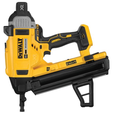 Gwoździarka do betonu xr li-ion 18v xr 2 aku. 5.0ah, ład,kuf
