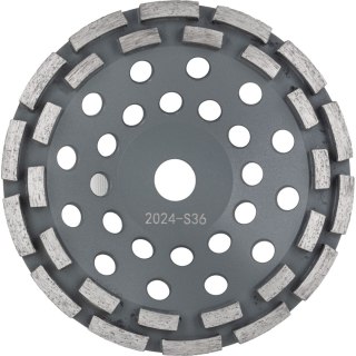 Tarcza diamentowa do szlifowania, 2segm 180*6*8*22.2 proline