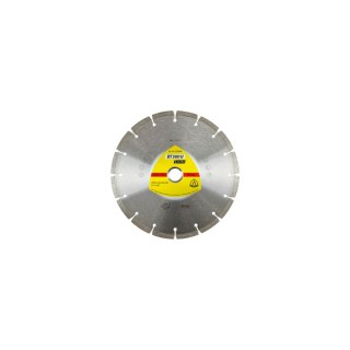 Tarcza diamentowa segment.230*2.3*22.2mm 16z 7mm dt300u