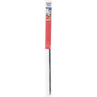 Uszczelka szczot.pod drzwi nierów.podł.comfort 1m:43mm,biała