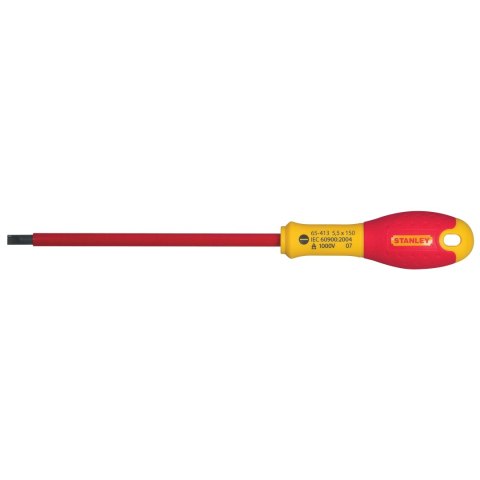 Wkrętak fatmax vde płaski 2,5 x 50 mm [l]
