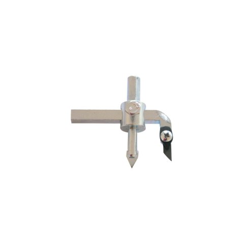 Wycinak otworów w glazurze 30-110mm z ostrzem wymiennym