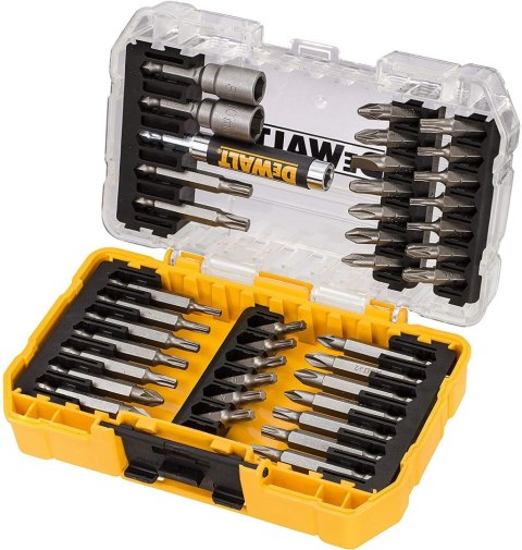 Zestaw akcesoriów do wkręcania 40 sztuk torx