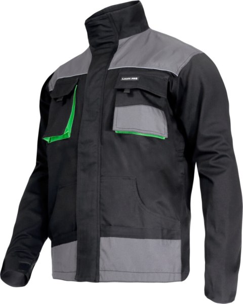 Bluza czar.-ziel. 100% bawełna, "l (52)", ce, lahti