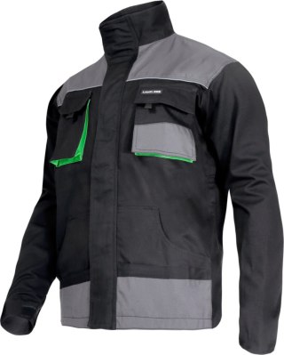 Bluza czar.-ziel. 100% bawełna, "s (48)", ce, lahti