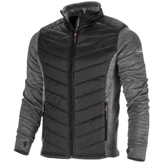 Bluza ocieplana szaro-czarna, "2xl", ce, lahti