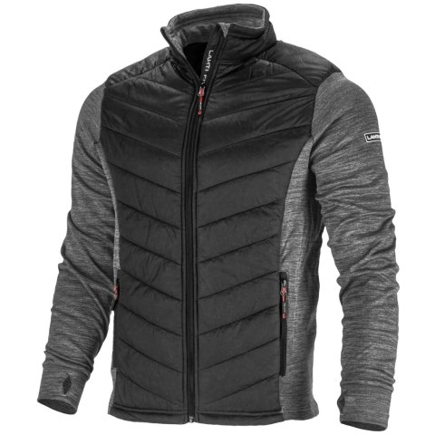 Bluza ocieplana szaro-czarna, "xl", ce, lahti