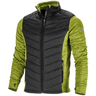 Bluza ocieplana zielono-czarna, "l", ce, lahti