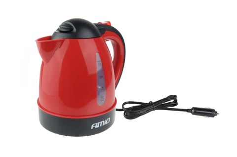 Czajnik samochodowy 1000 ml tir 24v 300w amio-02176