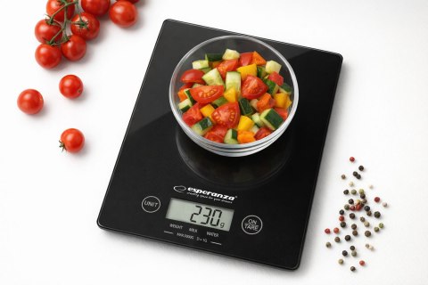 EKS002K Esperanza waga kuchenna lemon czarna
