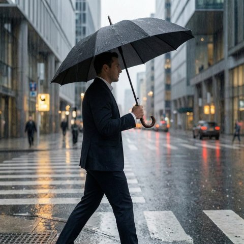 EOU001K Esperanza parasol automatyczny prosty london
