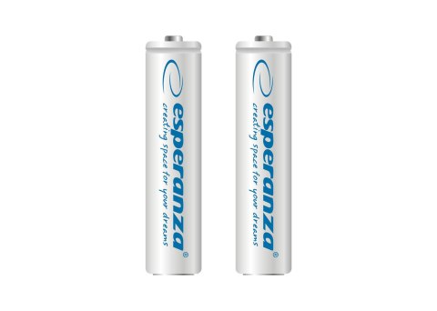 EZA101W Esperanza akumulatorki ni-mh aaa 1000mah 2szt. białe