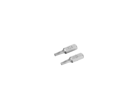 Końcówki wkrętarskie - torx t15/25 (2szt.)