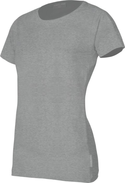 Koszulka t-shirt damska, 180g/m2, szara, "m", ce, lahti