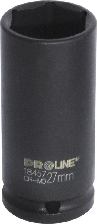Nasadka udarowa 6-katna wydłu., cr-mo 3/4" 26 mm proline zaw