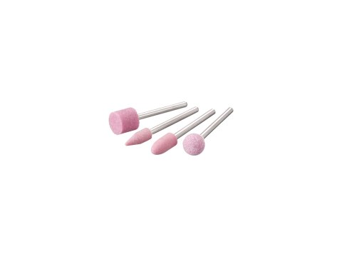 Trzpienie szlif.kpl.-kula,cylinder,stożek,owal-trzonekfi=3mm