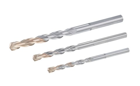 Wiertło do betonu fat max - komplet 3 szt. fi=5,6,8 mm