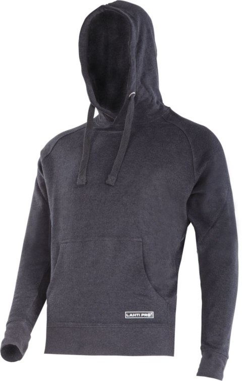 Bluza z kapturem czarna 320g, "s", ce, lahti