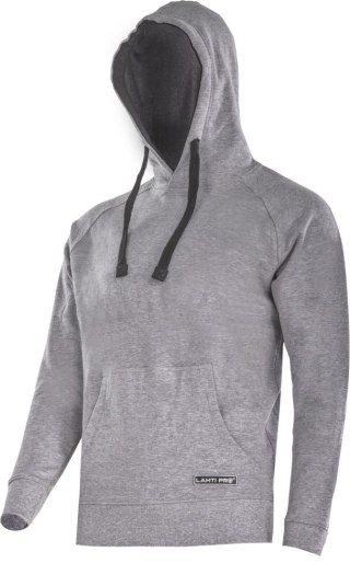 Bluza z kapturem szara 320g, "2xl", ce, lahti