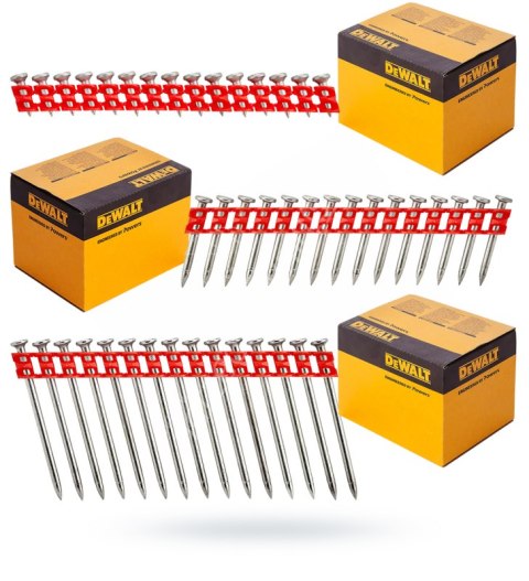 Gwoździe dcn890 hx wzmocn. (3.0mmx27mm), opak: 1005