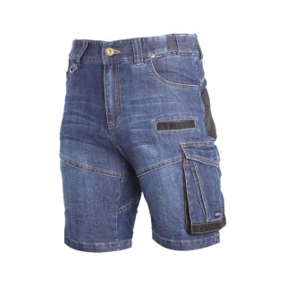 Spodenki krótkie jeans. nieb.stretch ze wzmoc.,"xl",ce,lahti