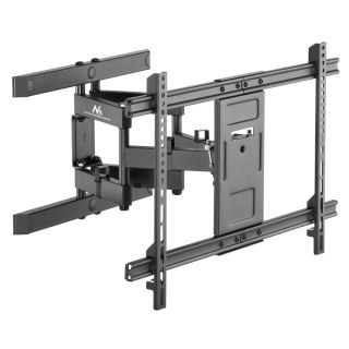 Uchwyt / wieszak do TV Maclean, max VESA 600x400, 37-85", 60kg, czarny, MC-881