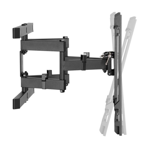 Uchwyt / wieszak do TV Maclean, max VESA 600x400, 37-85", 60kg, czarny, MC-881