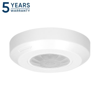 Czujnik ruchu 360st. IP20, 400W, mini, -76/20,2 mm