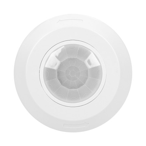 Czujnik ruchu 360st. IP20, 400W, mini, -76/20,2 mm