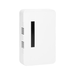 Dzwonek elektromechaniczny dwutonowy BREVIS MAXI AC, 230V, śnieżnobiały