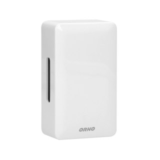 Dzwonek elektromechaniczny dwutonowy BREVIS MINI AC, 230V, biały