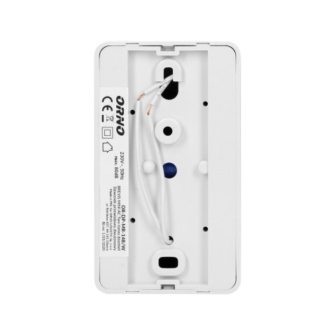 Dzwonek elektromechaniczny dwutonowy BREVIS MINI AC, 230V, biały