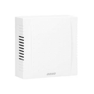 Dzwonek elektromechaniczny dwutonowy QUARTO AC, 230V, śnieżnobiały