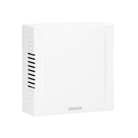 Dzwonek elektromechaniczny dwutonowy QUARTO AC, 230V, śnieżnobiały