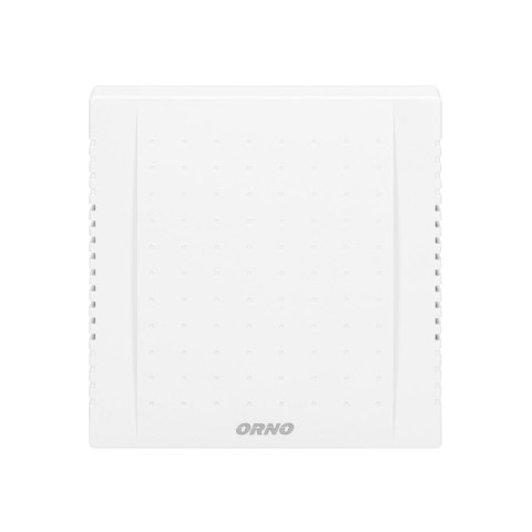 Dzwonek elektromechaniczny dwutonowy QUARTO AC, 230V, śnieżnobiały