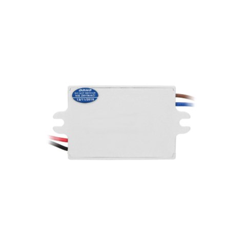 Zasilacz MINI do LED do puszki 12VDC 6W, IP67, 55/29,5/22mm