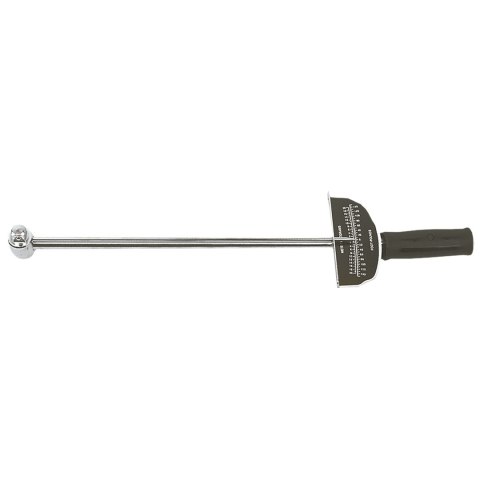 Klucz dynamometryczny 1/2", 0 - 200 Nm