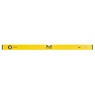 Poziomnica aluminiowa typ 500, 80 cm, 2 libelle