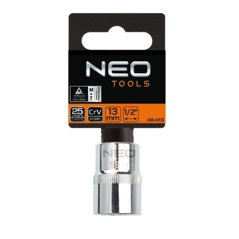 Nasadka sześciokątna 1/2", 15 mm, Superlock