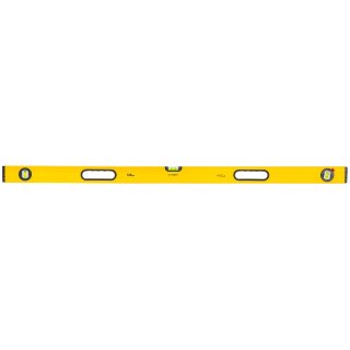 Poziomnica aluminiowa typ 600, 120 cm, 3 libelle